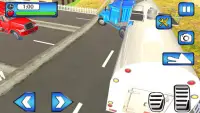 Milk Transport Tanker Truck 3D Screen Shot 4