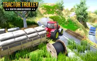 Tractor Trolley Driving Sim 3D Screen Shot 1