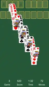 FreeCell Solitaire Classics Screen Shot 4