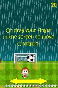 Crynaldo Soccer Challenge Screen Shot 1