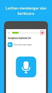 Duolingo: Belajar Inggris Gratis Screen Shot 3
