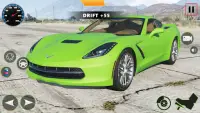 Simulator Mobil 2021 : Corvetter City Drive Screen Shot 13