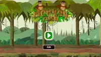 Monkey Rush Screen Shot 0