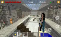 Cops N Robbers: 3D Pixel Prison Games 1 Screen Shot 3