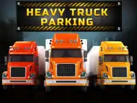 Heavy Truck Parking 3D Screen Shot 0