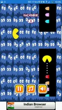 Pacman flappy Screen Shot 3