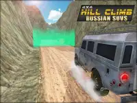 4x4 Hill Climb 3D Russian SUV Screen Shot 9