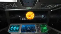 Solar Space Exploration VR Virtual Reality Screen Shot 0