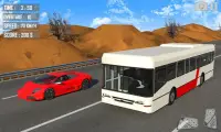 Racing In Bus 3D Screen Shot 3