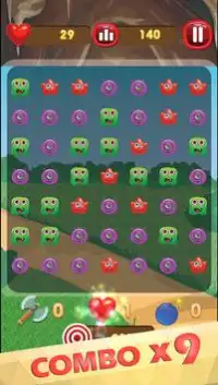 Tricky Monsters Match Screen Shot 1