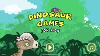 Dinosaur Games For Kids Screen Shot 0