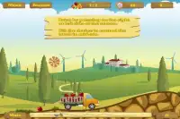 Happy Truck -- cool truck express racing game Screen Shot 1