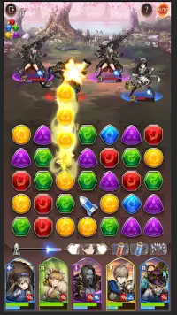 Magic Stone Knights Screen Shot 5