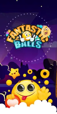 Fantastic Balls - Match 7 emoji balls Screen Shot 0