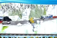 Winter Snow Plow Truck Sim 3D Screen Shot 7