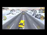 Traffic Rash Rampage Car Racing 3D Screen Shot 0
