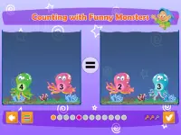Counting with Funny Monsters Screen Shot 2