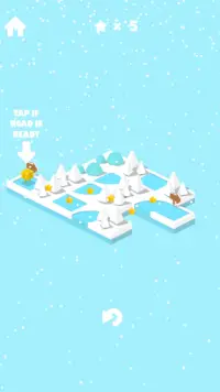Path for Gift! — 15 Puzzle Game Screen Shot 3