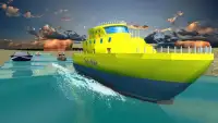 Granny Power Boat Racing Game Screen Shot 5