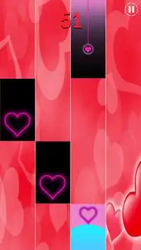 Love Piano Tiles Screen Shot 2