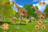 Giraffe Family Life Jungle Sim Screen Shot 19