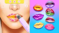 Lip Art Makeup Artist Games Screen Shot 5