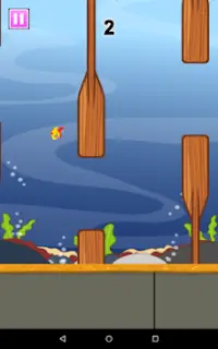 Snorkel Swimmer Dash Screen Shot 2