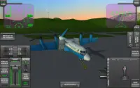 Turboprop Flight Simulator Screen Shot 11
