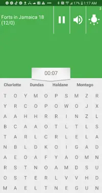 LargeUp Jamaica Wordsearch Screen Shot 6