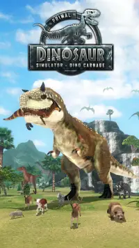 Primal Dinosaur Simulator - Dino Carnage Screen Shot 0