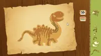 Digger Dinosaur Bone Game Screen Shot 2