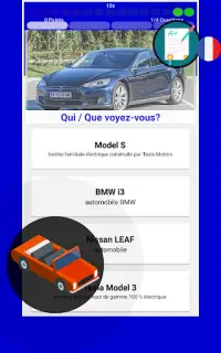 Voiture Quiz Jeu 2019 (français) Screen Shot 11