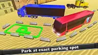 गाड़ी बस पार्किंग खेल सिमुलेटर Screen Shot 0