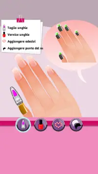 A-List Girl✩ Salone Manicure 2 Screen Shot 1