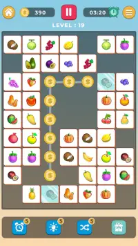 King Fruit Link - Connect Fruit Puzzle Screen Shot 2