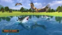 Eagle Simulators 3D Bird Game Screen Shot 8