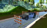 US Police Car Driving Training Screen Shot 2