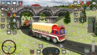 Indian Truck Game Cargo 3D Screen Shot 1