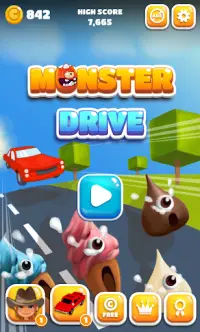 Monster Drive Screen Shot 0