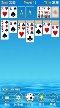 Solitaire - Free Card Game Screen Shot 3