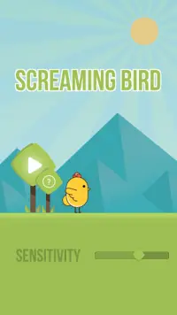 Screaming Bird Screen Shot 0