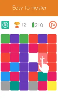 Color slide: 15 puzzle colors Screen Shot 2