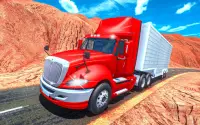 Truck Offroad Simulator Games Screen Shot 3