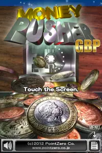 MONEY PUSHER GBP Screen Shot 0