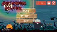 Angry Monsters Halloween Screen Shot 6