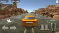 미친 교통 도로 번개 자동차 경주 게임 Screen Shot 7