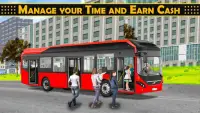 Real Urban Bus Transporter Offline Games free 2020 Screen Shot 0