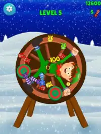 Christmas Elf Darts Challenge Screen Shot 4