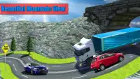Crazy cargo truck drive: Monster driving simulator Screen Shot 2