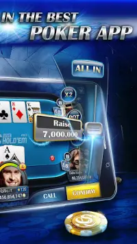 Live Holdem Pro - Poker Gratis Screen Shot 1